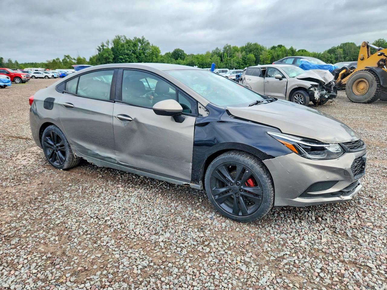 2018 CHEVROLET CRUZE LT — снимка 4