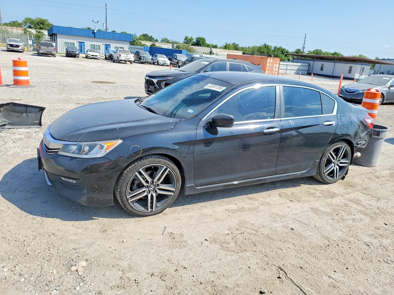 2016 HONDA ACCORD SPORT