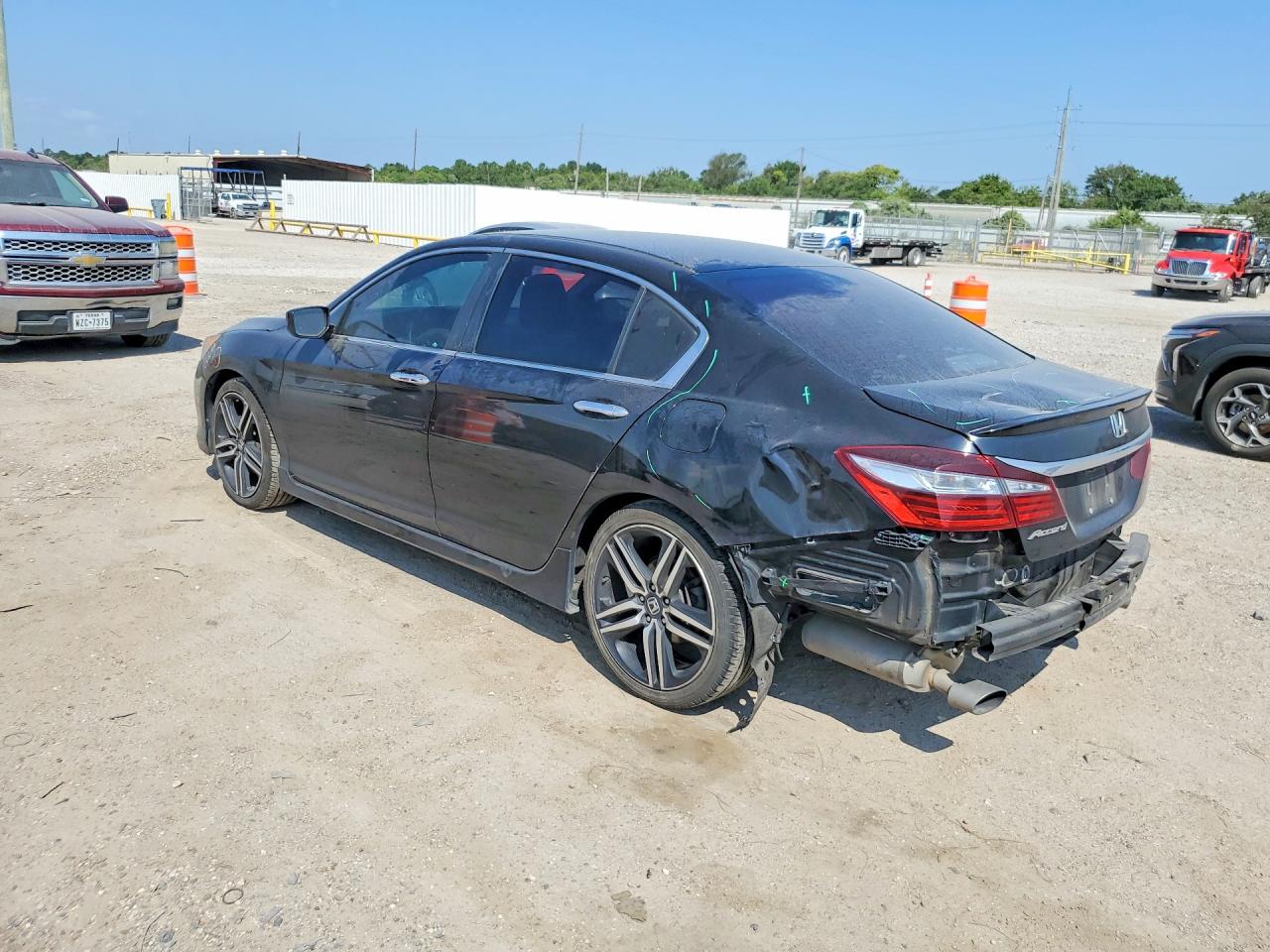 2016 HONDA ACCORD SPORT — снимка 2