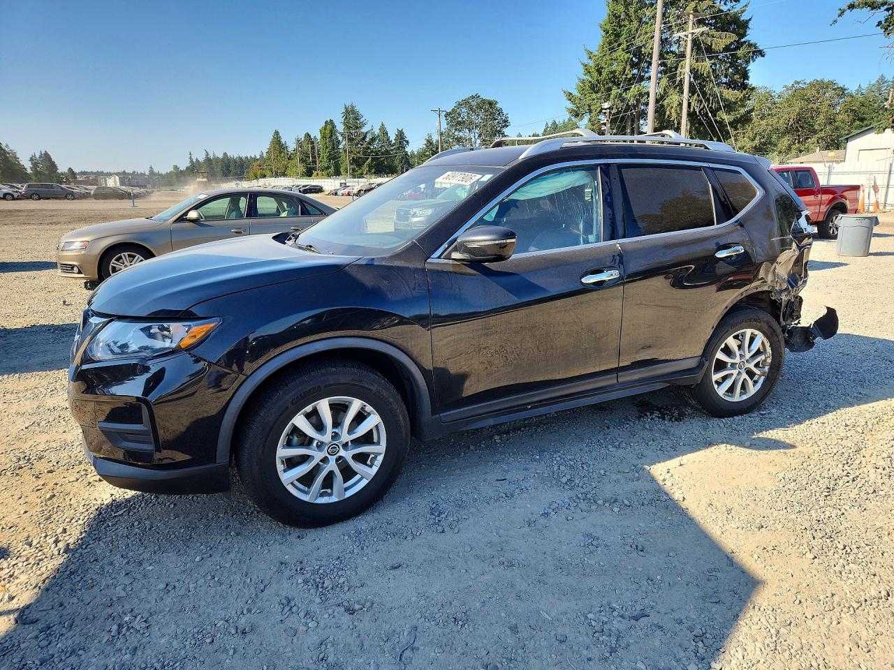 2018 NISSAN ROGUE SV