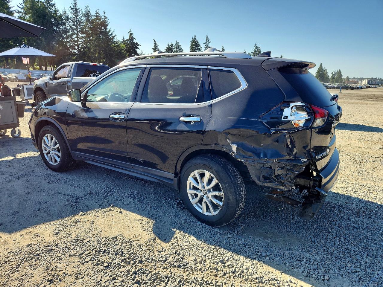 2018 NISSAN ROGUE SV — снимка 2