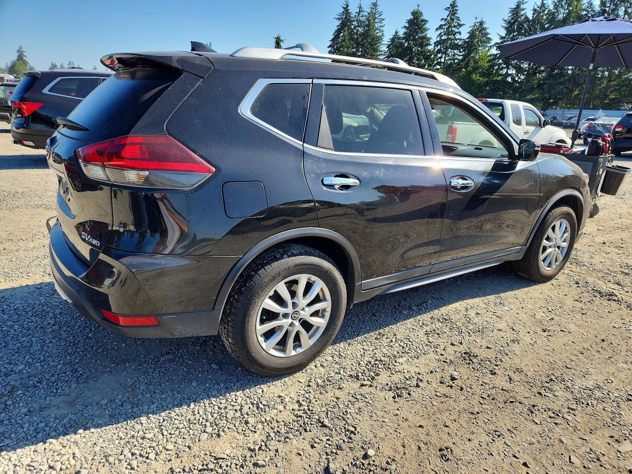 2018 NISSAN ROGUE SV — снимка 3
