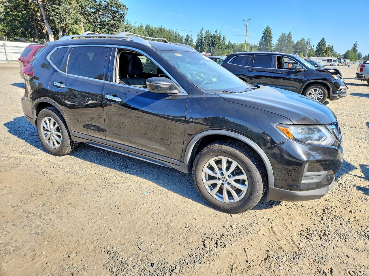 2018 NISSAN ROGUE SV — снимка 4