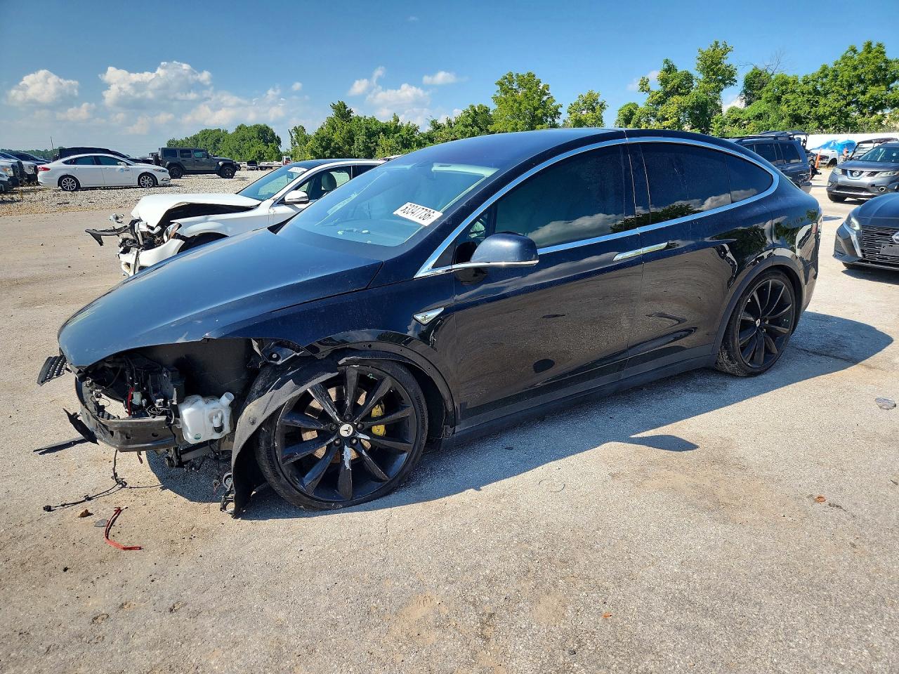 2016 TESLA MODEL X