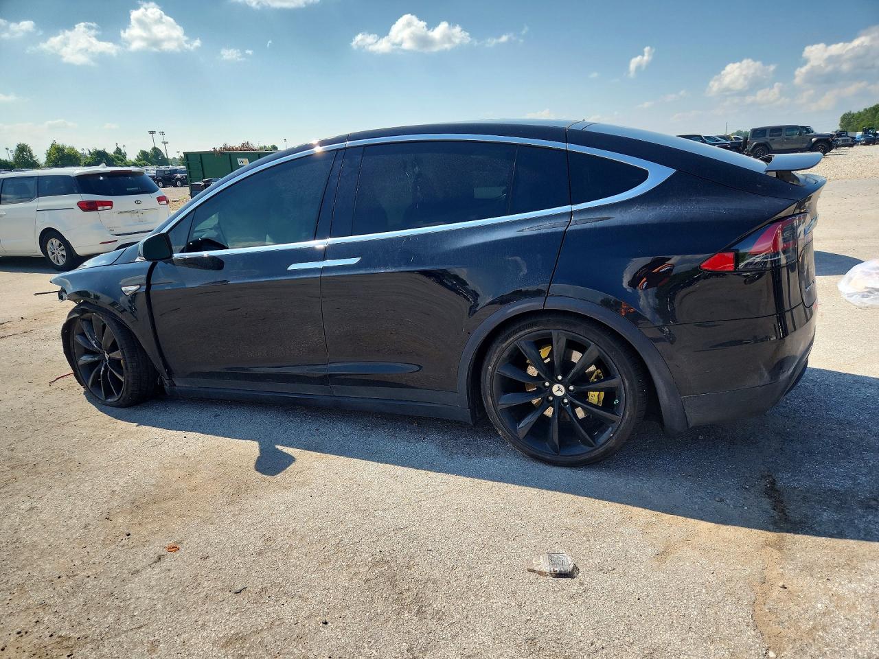 2016 TESLA MODEL X — снимка 2