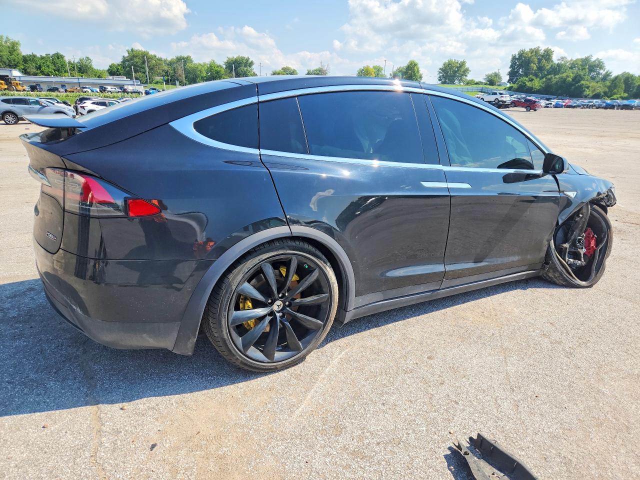 2016 TESLA MODEL X — снимка 3