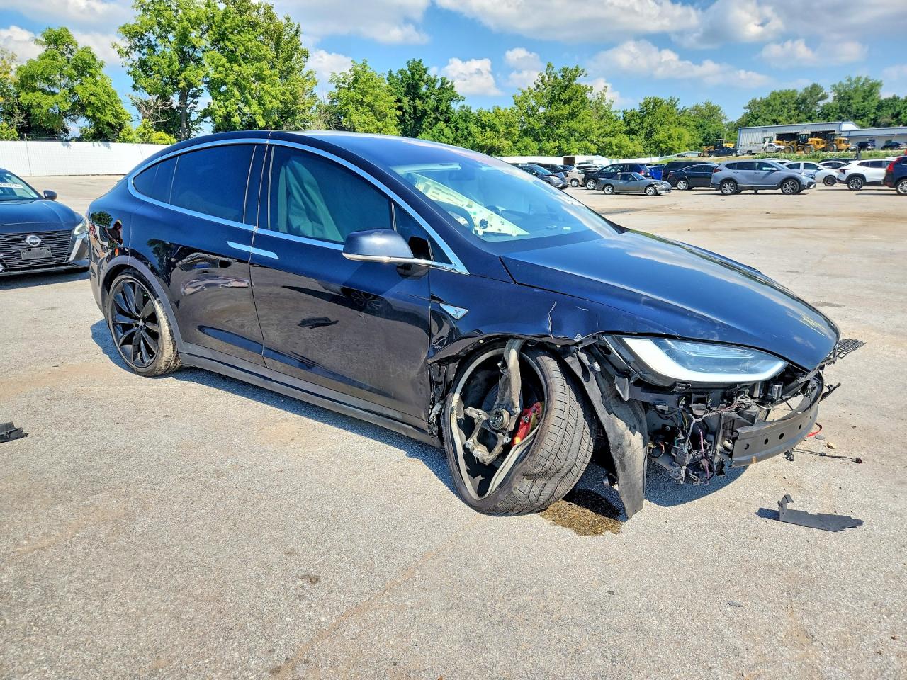 2016 TESLA MODEL X — снимка 4