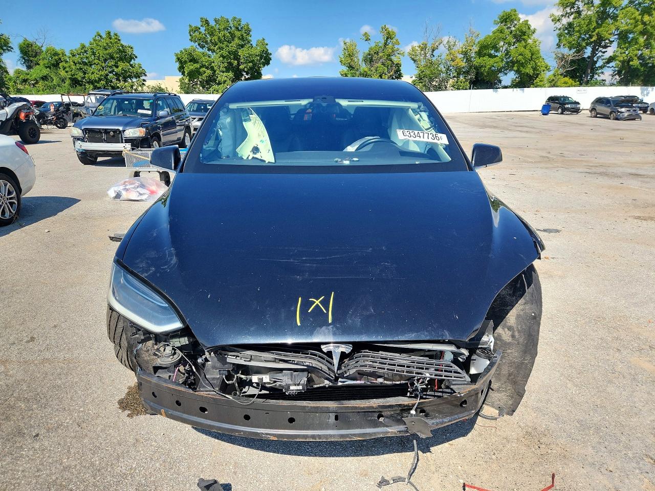 2016 TESLA MODEL X — снимка 5