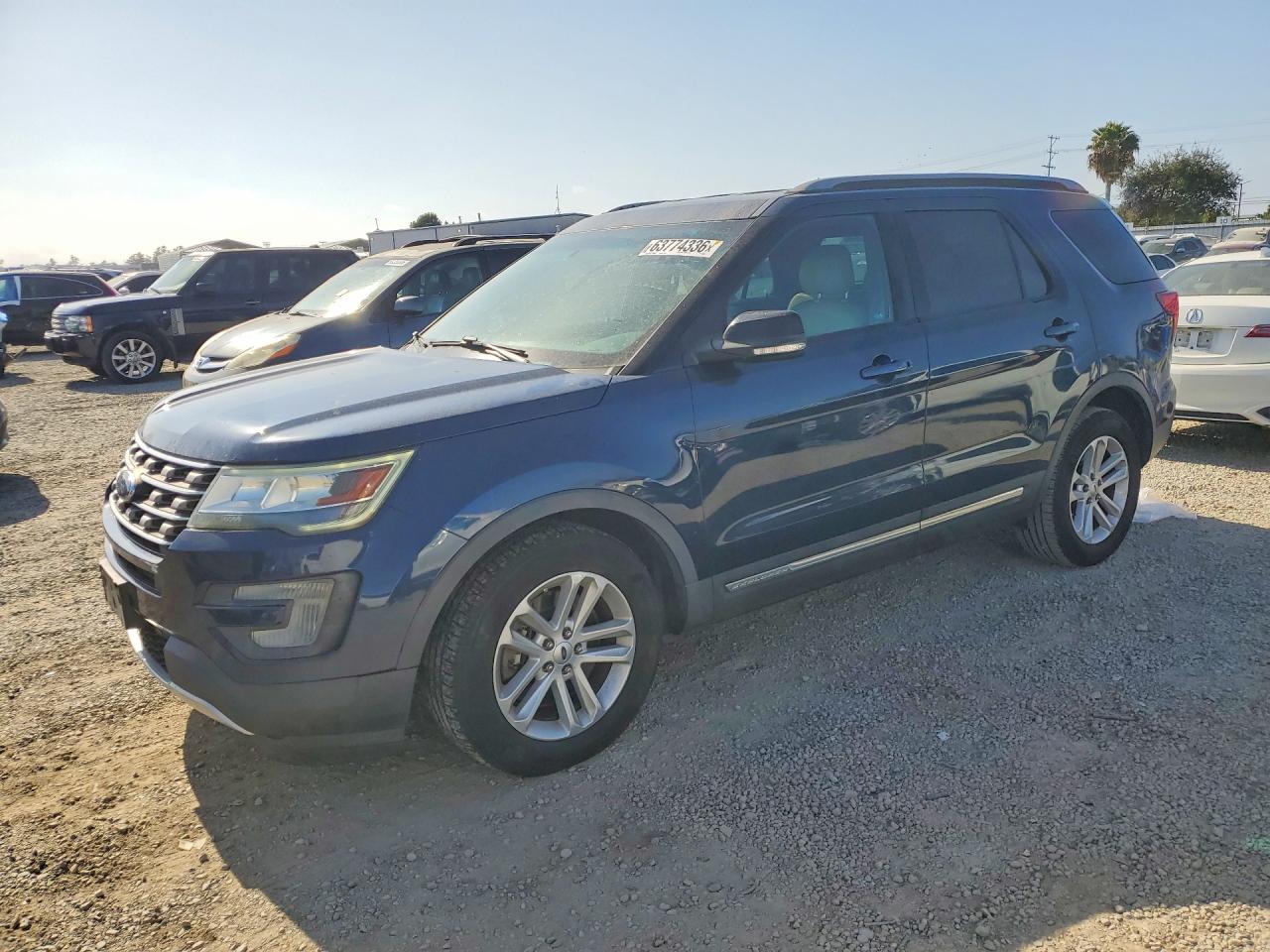2016 FORD EXPLORER XLT