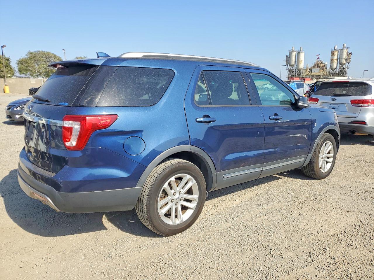 2016 FORD EXPLORER XLT — снимка 3