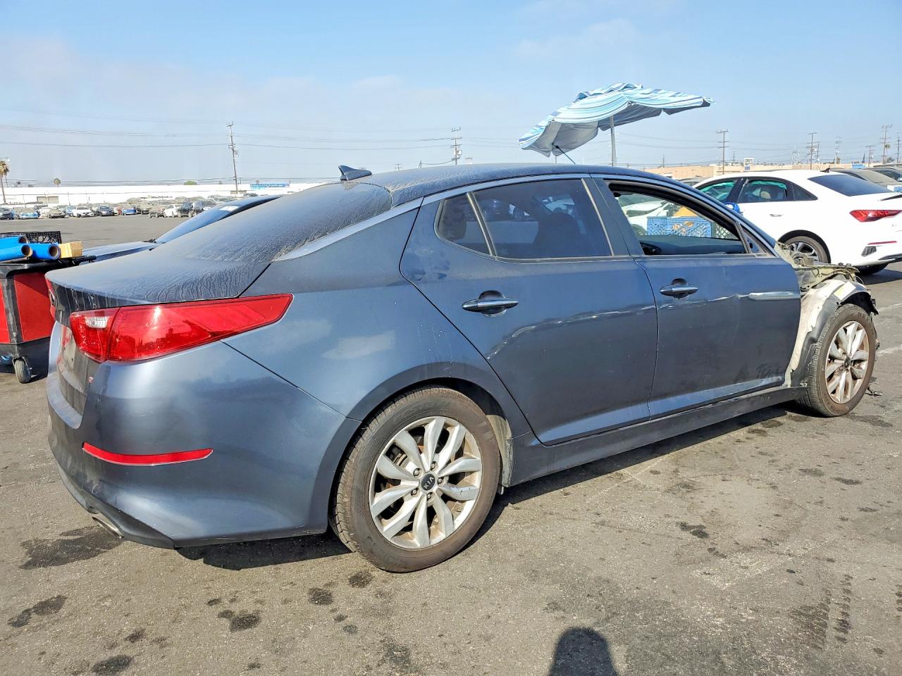 2015 KIA OPTIMA LX — снимка 3