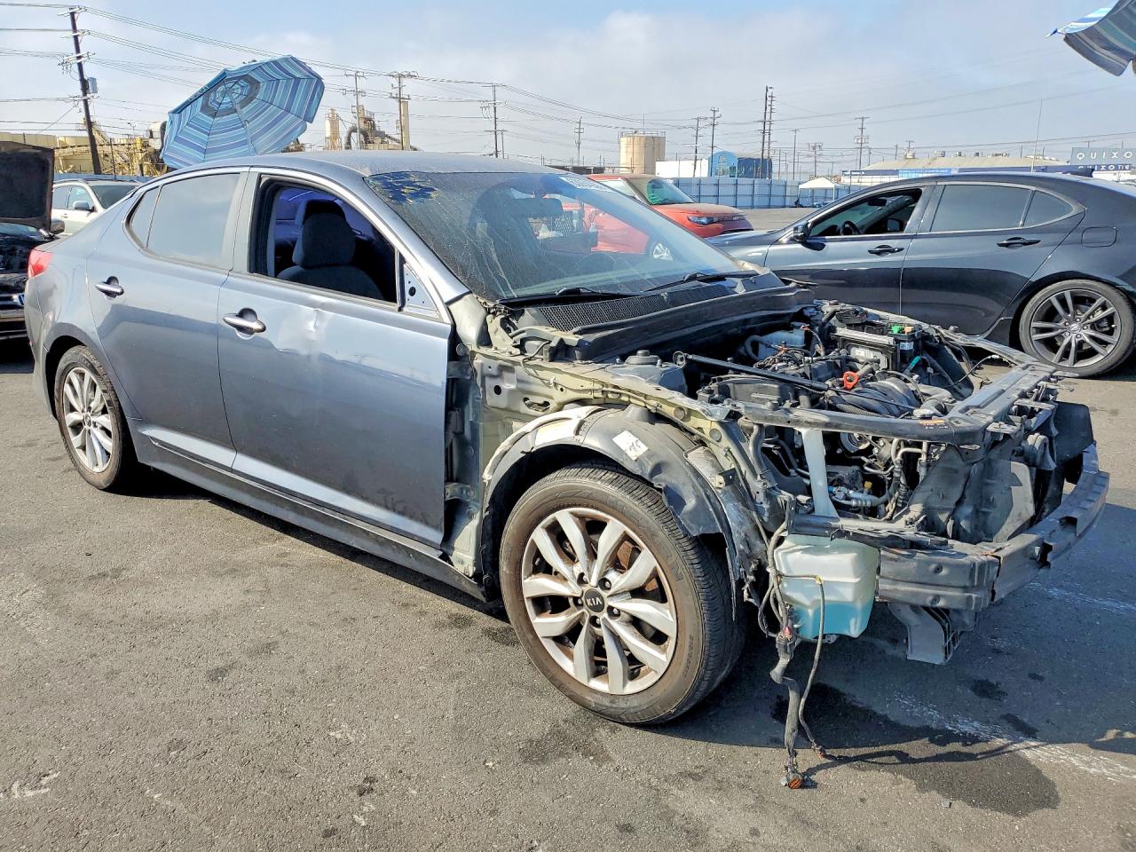2015 KIA OPTIMA LX — снимка 4