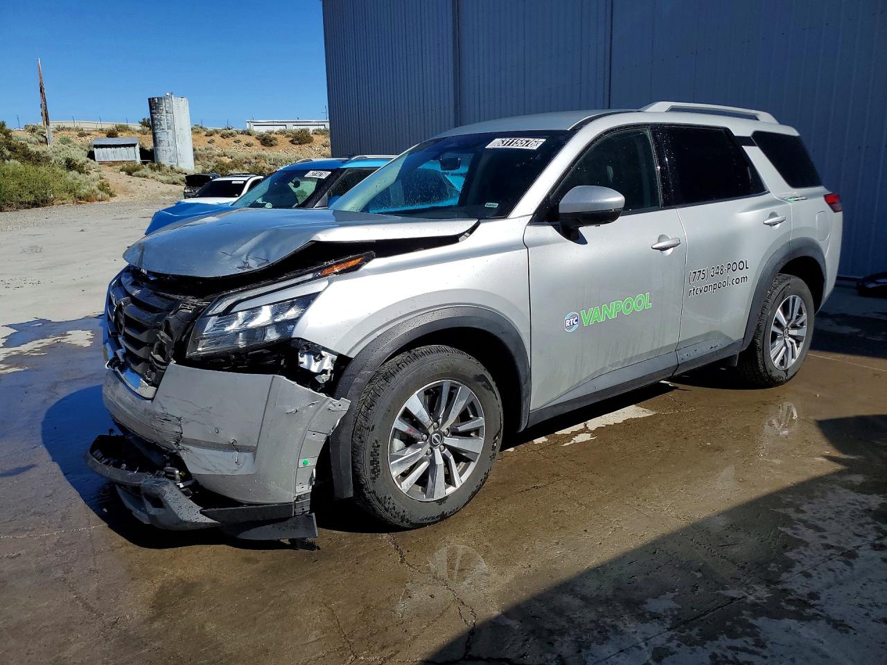 2025 NISSAN PATHFINDER SL