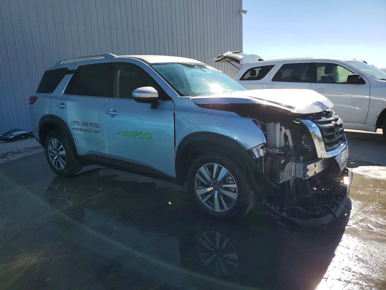 2025 NISSAN PATHFINDER SL — снимка 4