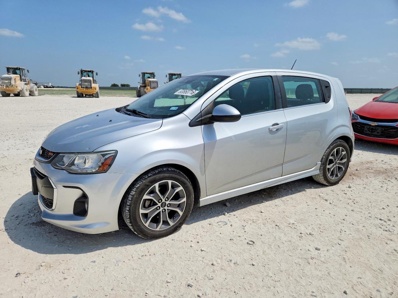 2018 CHEVROLET SONIC LT