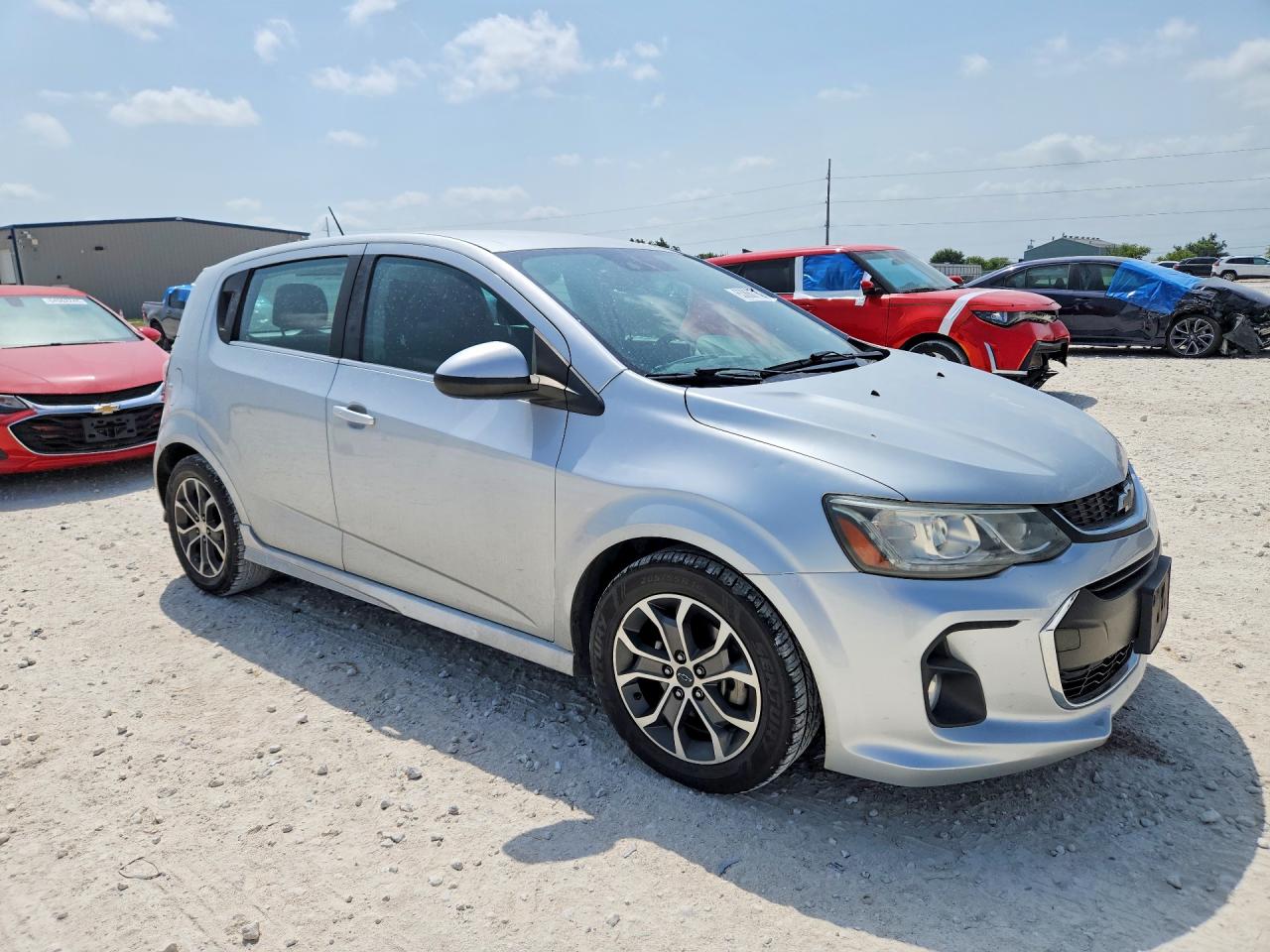 2018 CHEVROLET SONIC LT — снимка 4