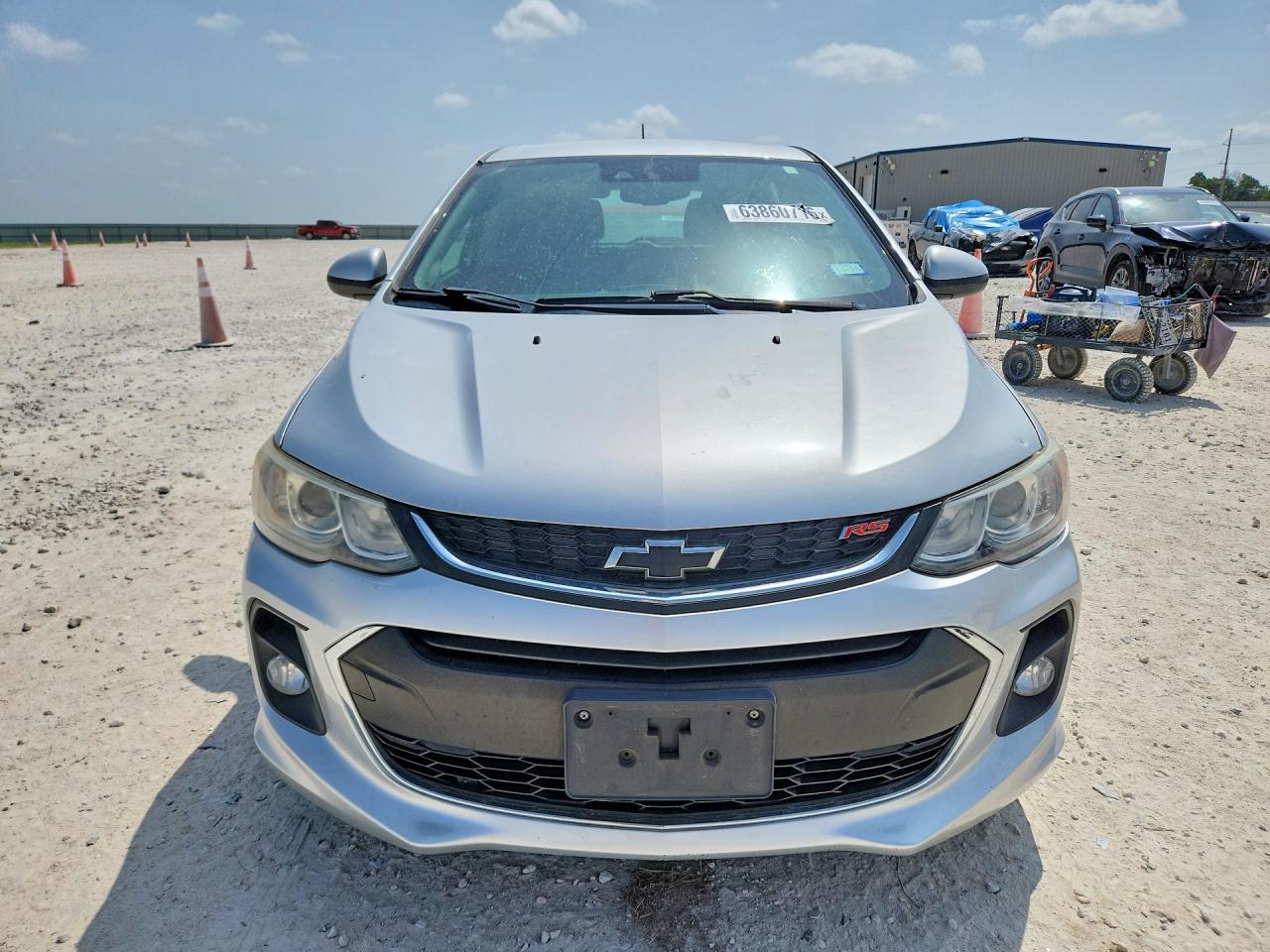 2018 CHEVROLET SONIC LT — снимка 5