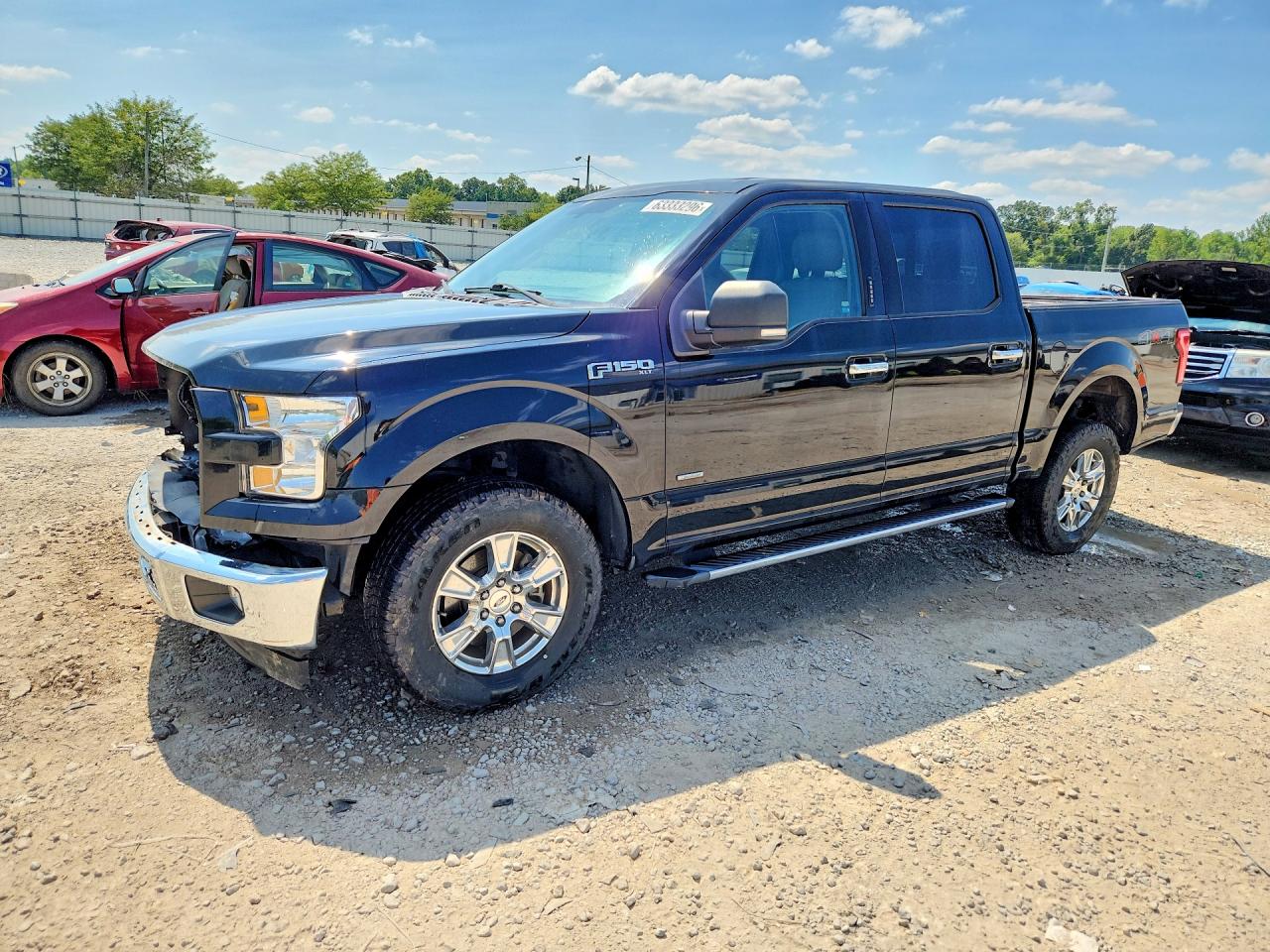 2017 FORD F150 SUPERCREW