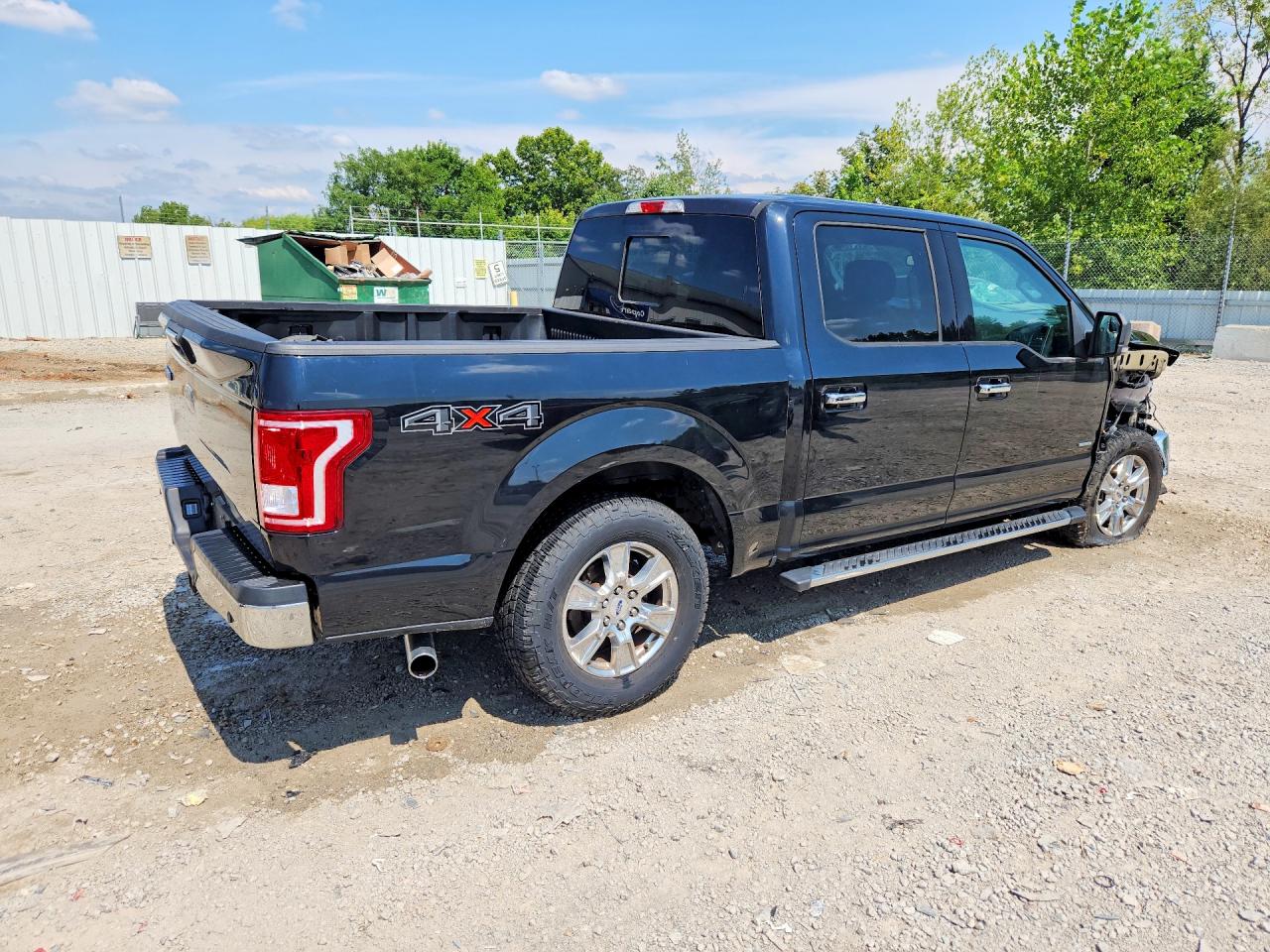 2017 FORD F150 SUPERCREW — снимка 3