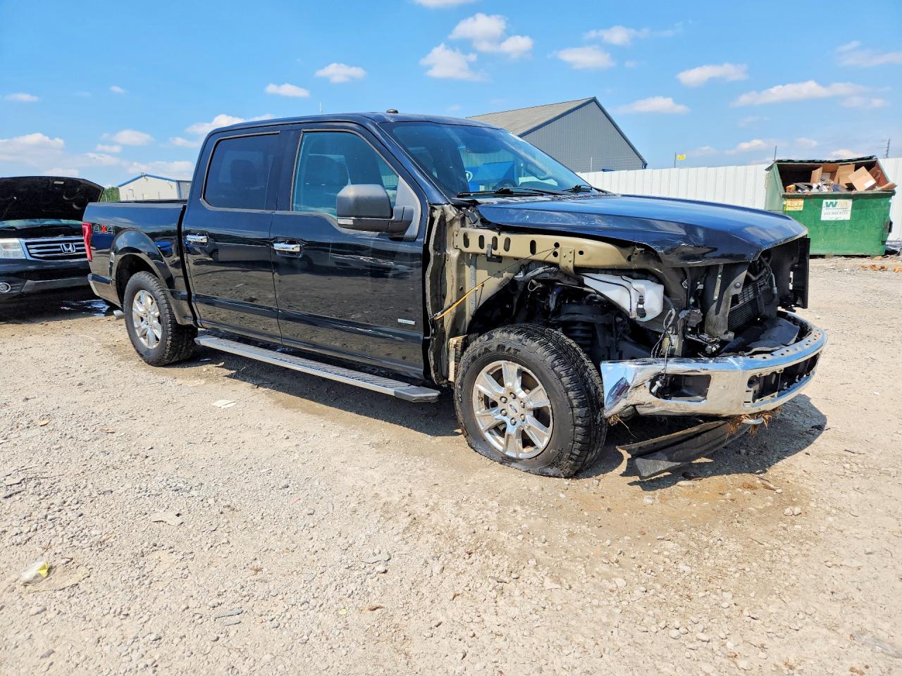 2017 FORD F150 SUPERCREW — снимка 4