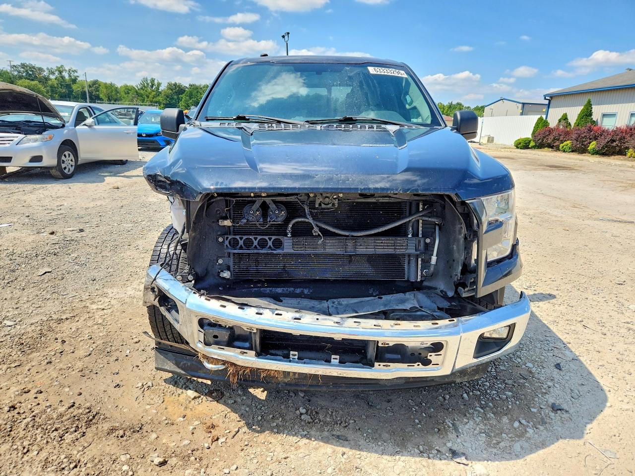 2017 FORD F150 SUPERCREW — снимка 5