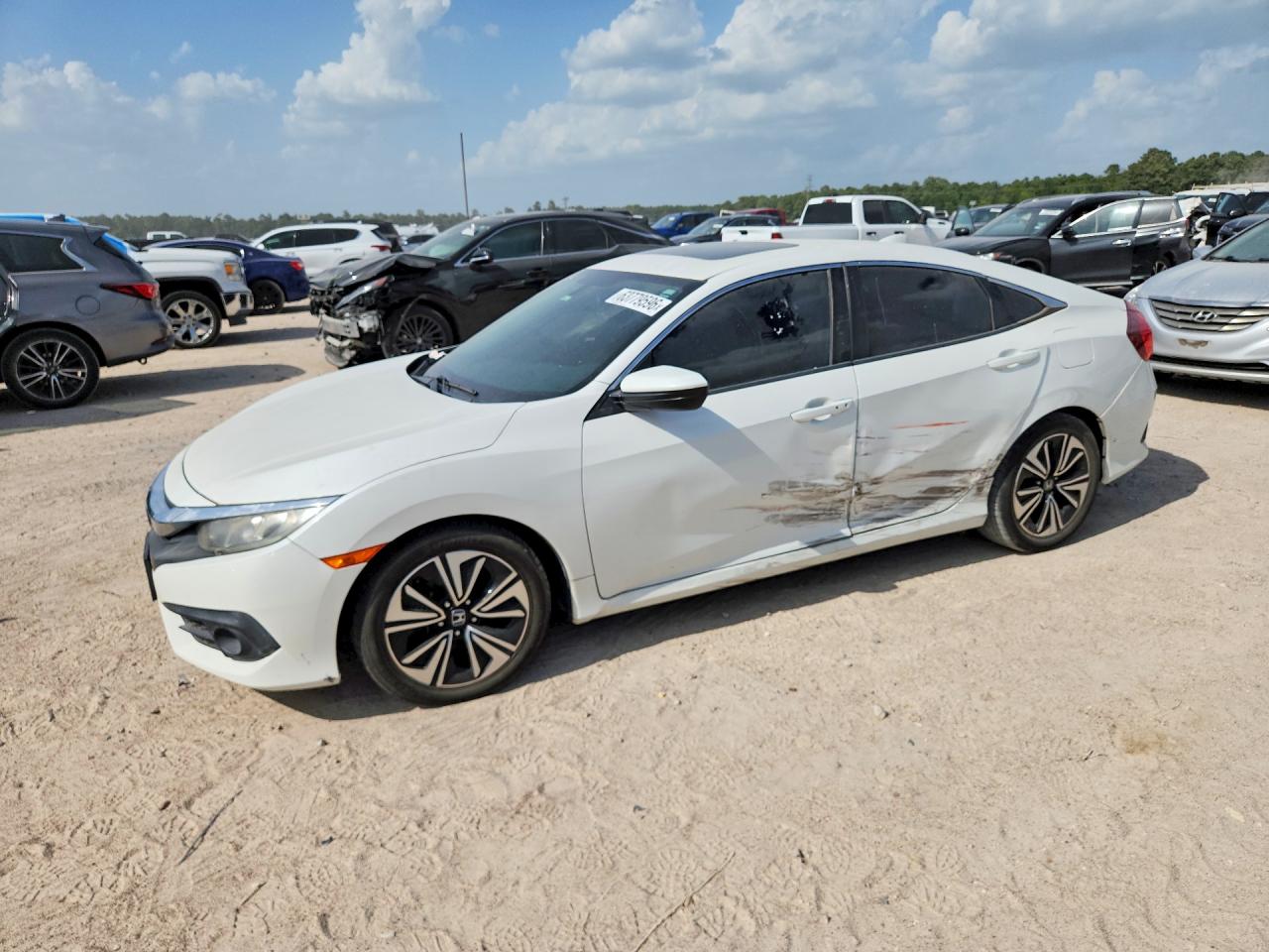 2017 HONDA CIVIC EXL