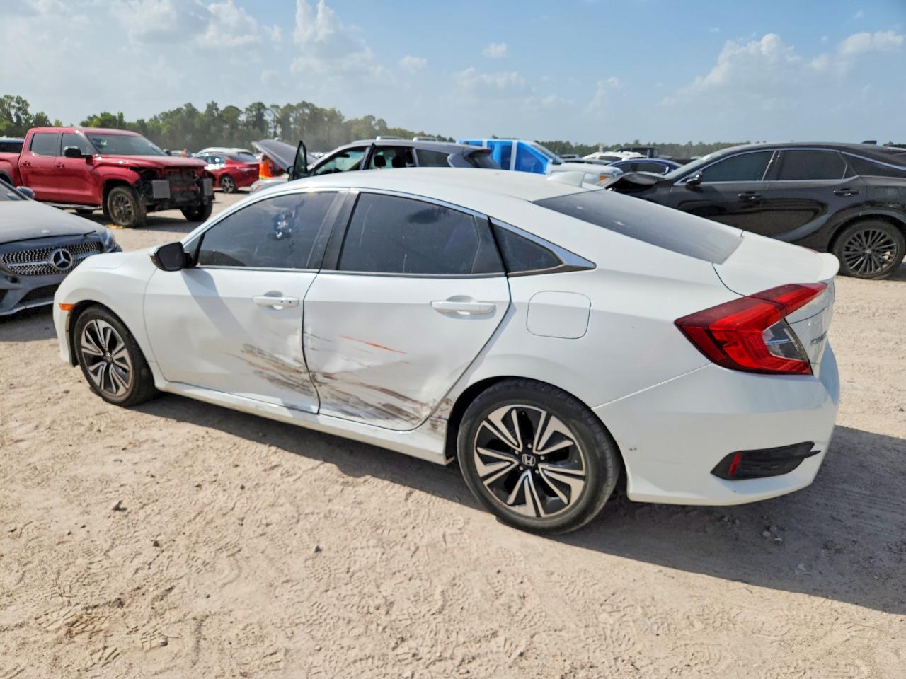 2017 HONDA CIVIC EXL — снимка 2