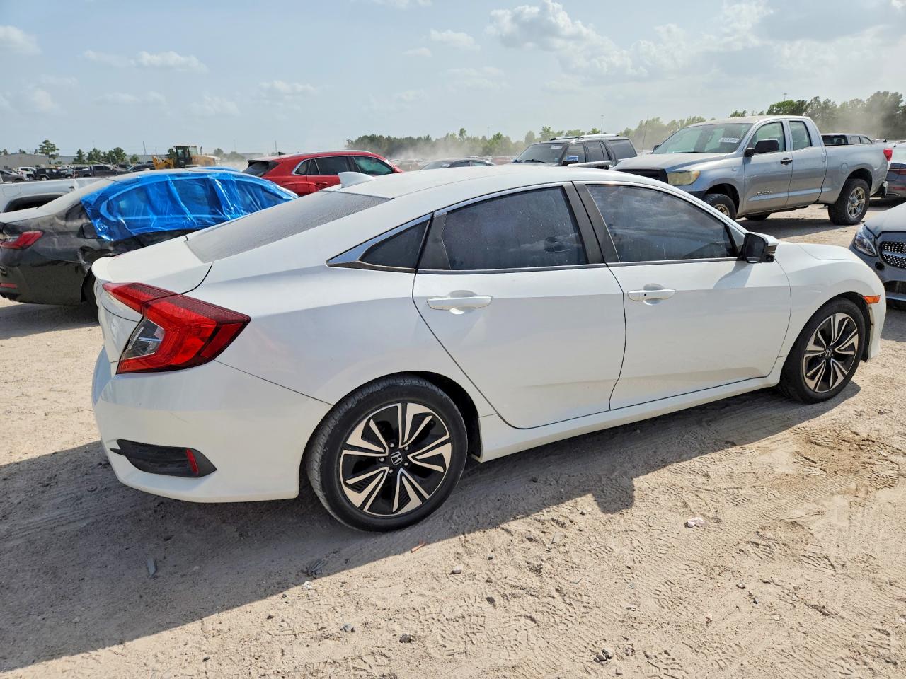 2017 HONDA CIVIC EXL — снимка 3