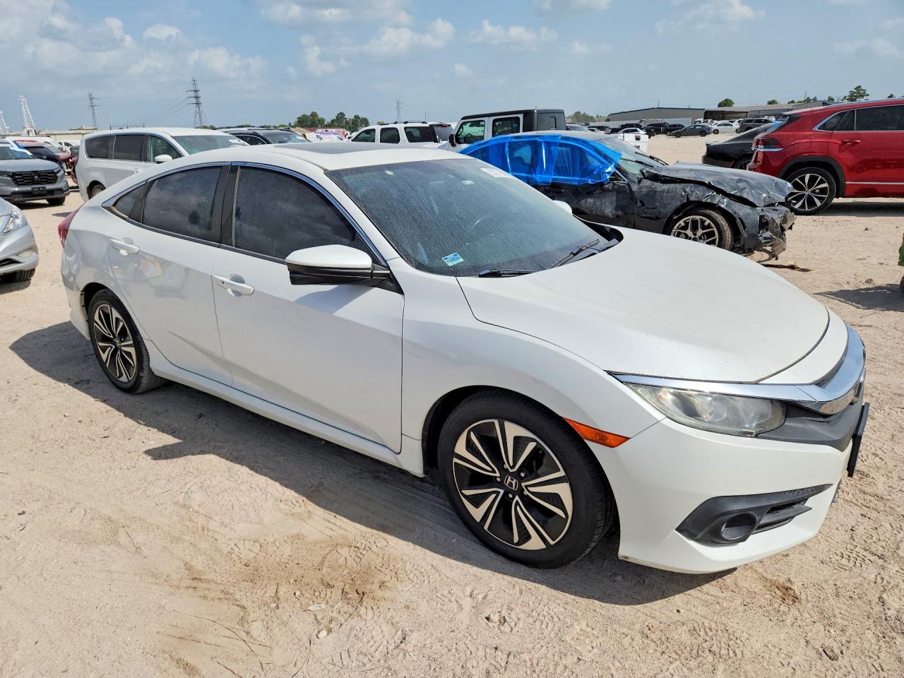 2017 HONDA CIVIC EXL — снимка 4