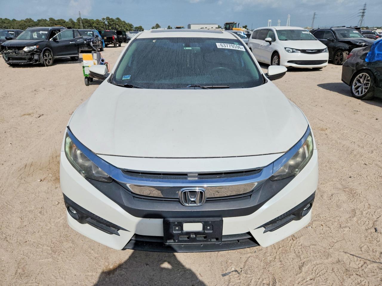 2017 HONDA CIVIC EXL — снимка 5