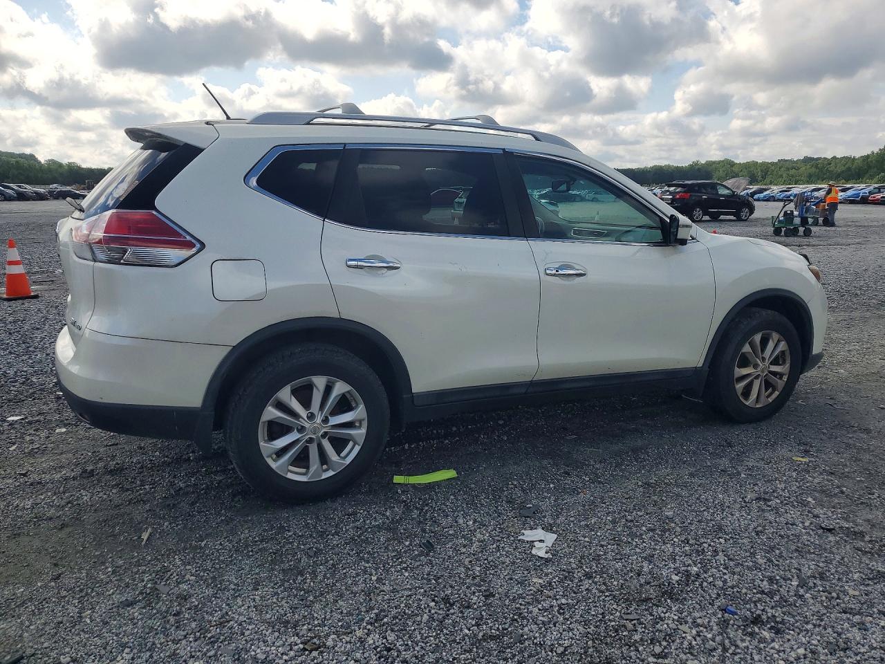2016 NISSAN ROGUE SV — снимка 3