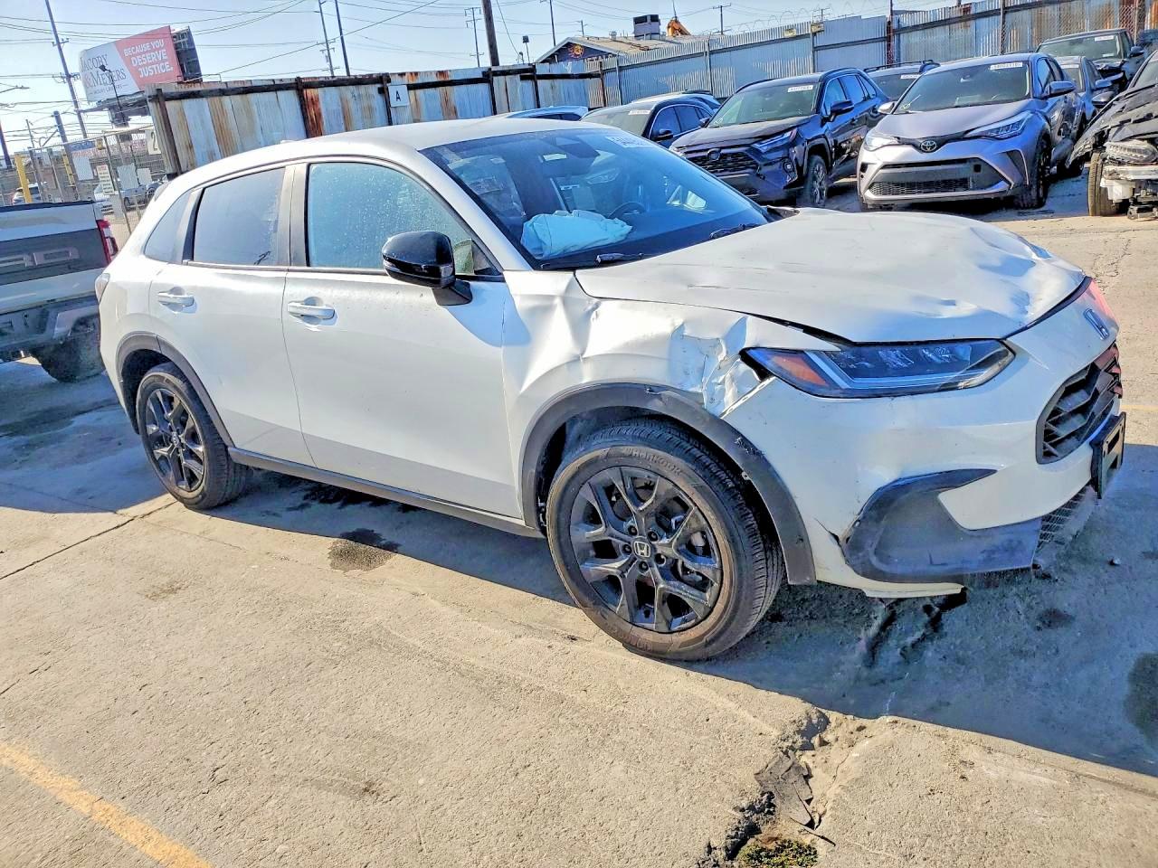 2025 HONDA HR-V SPORT — снимка 4