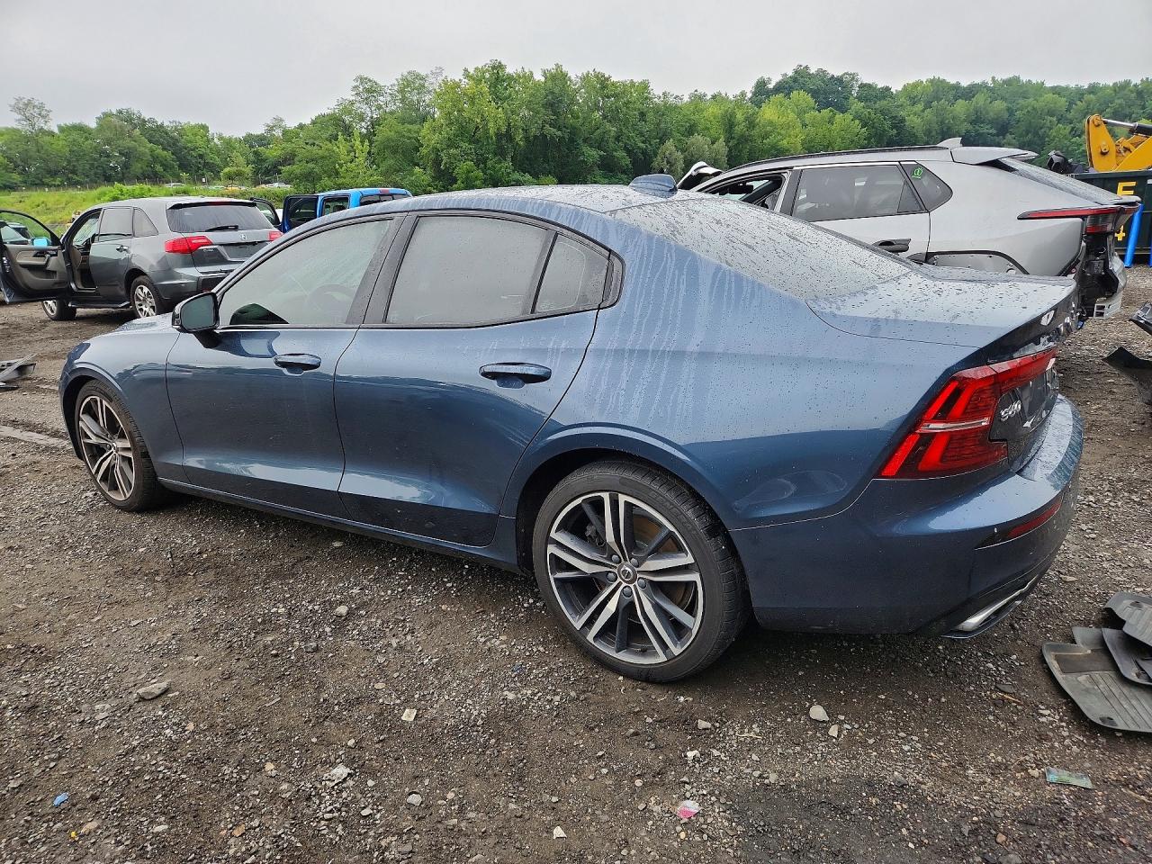2019 VOLVO S60 T6 R-DESIGN — снимка 2