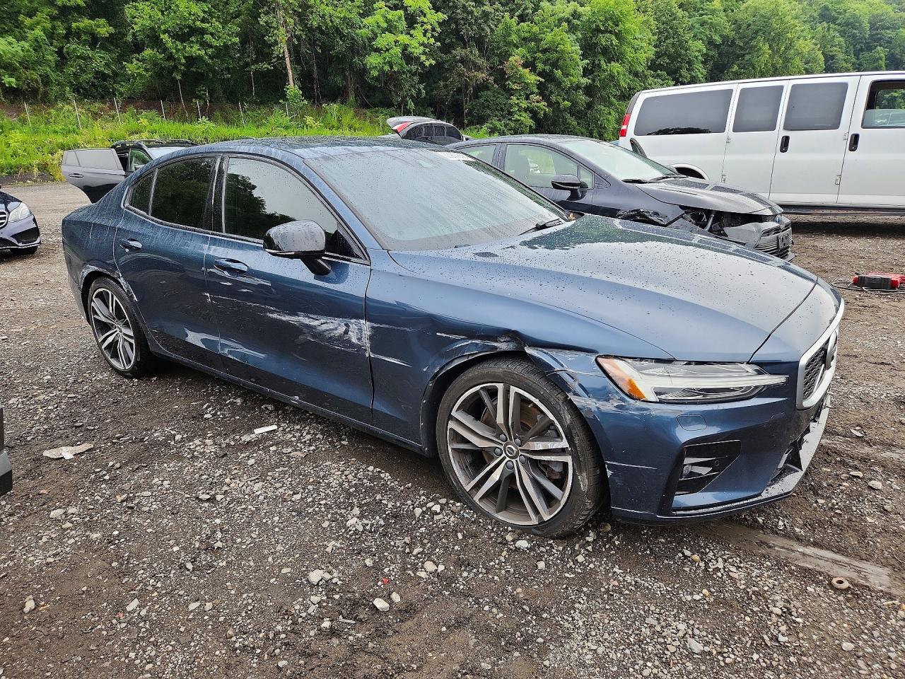 2019 VOLVO S60 T6 R-DESIGN — снимка 4