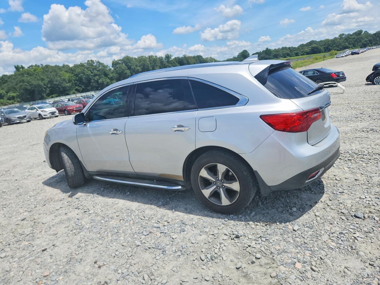 2014 ACURA MDX — снимка 2