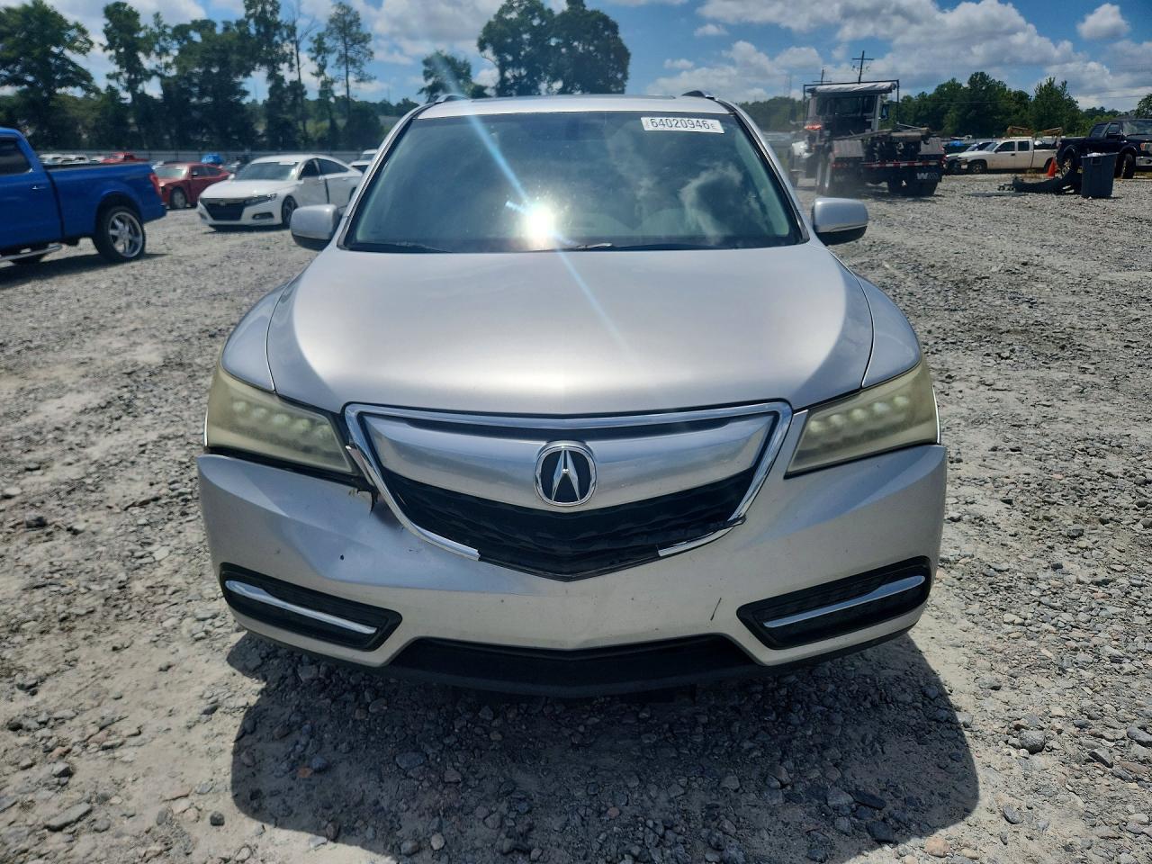 2014 ACURA MDX — снимка 5