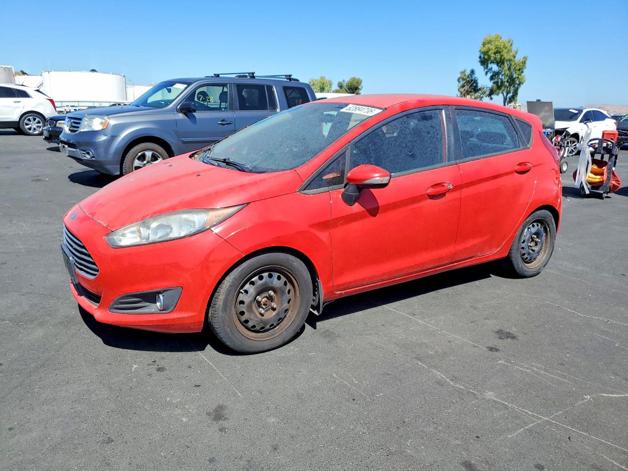 2015 FORD FIESTA SE