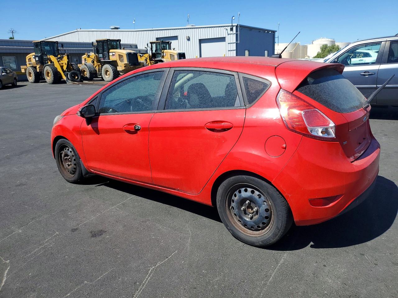 2015 FORD FIESTA SE — снимка 2