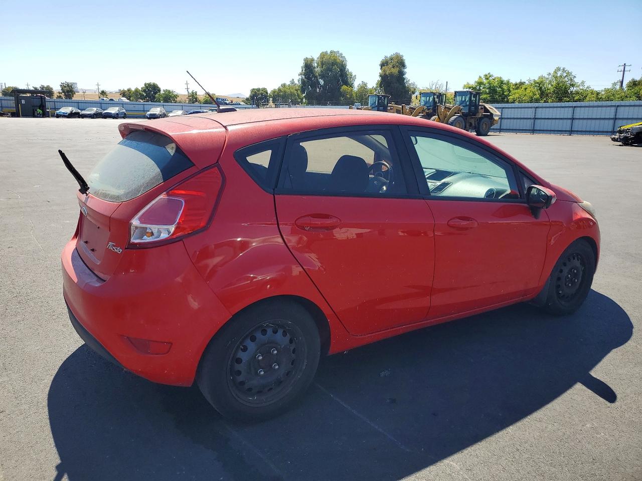 2015 FORD FIESTA SE — снимка 3