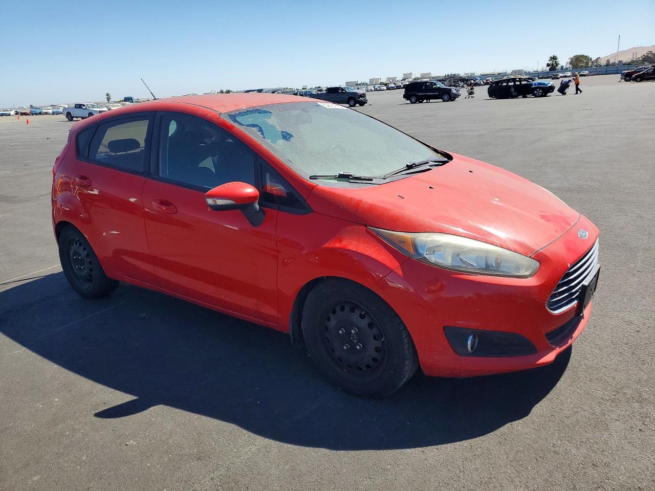 2015 FORD FIESTA SE — снимка 4