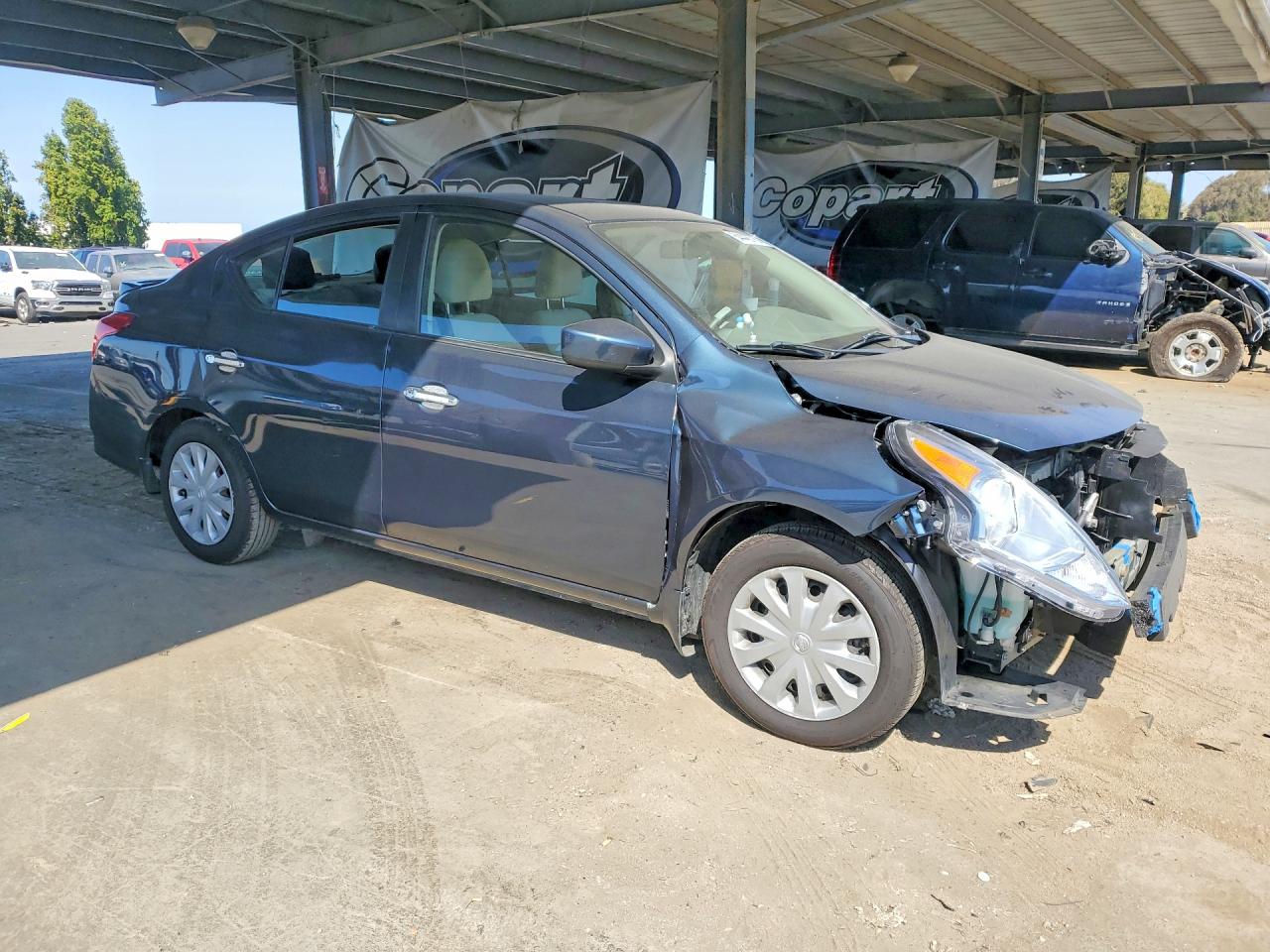 2015 NISSAN VERSA 1.6 S — снимка 4