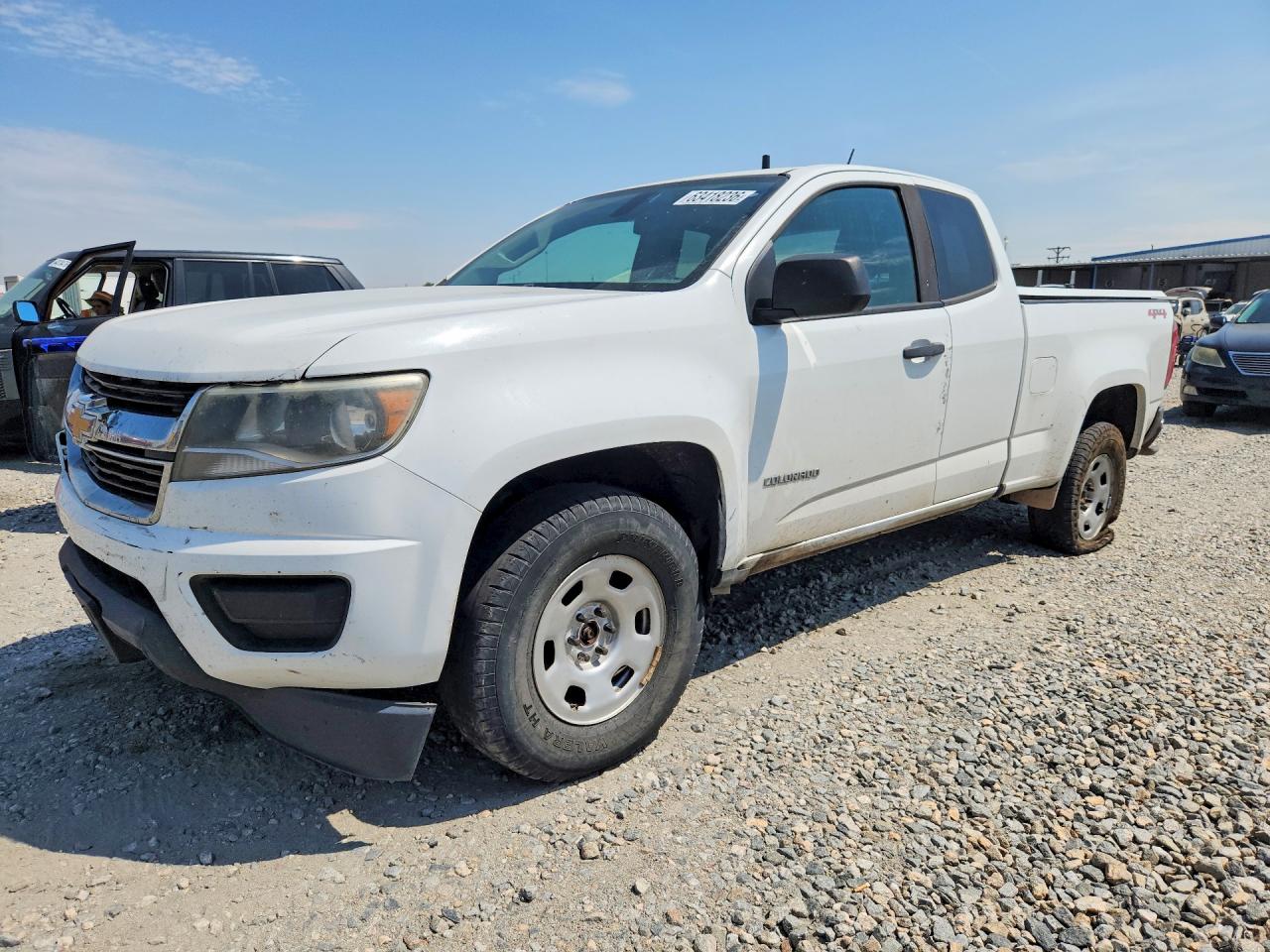 2018 CHEVROLET COLORADO