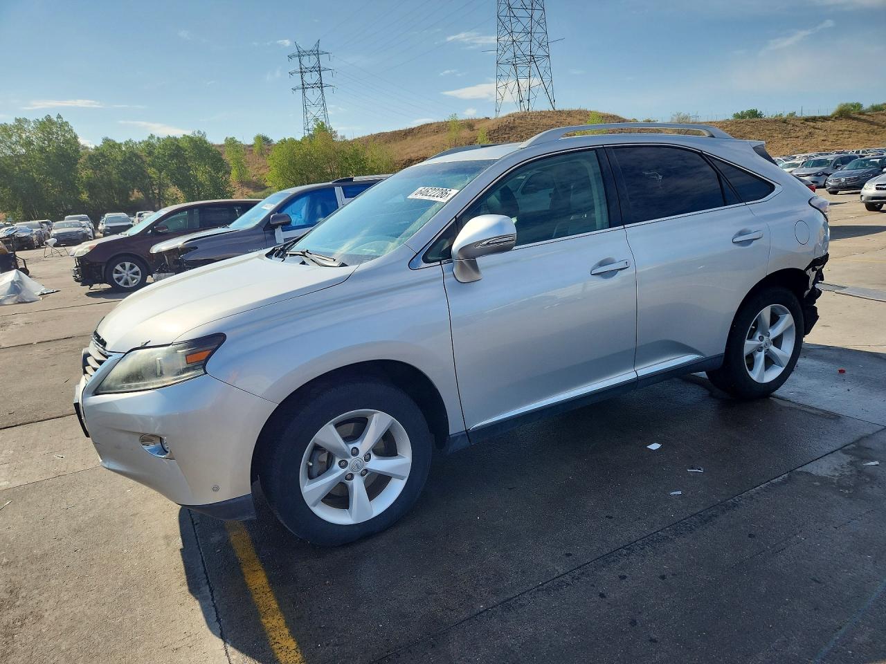 2015 LEXUS RX 350 BASE