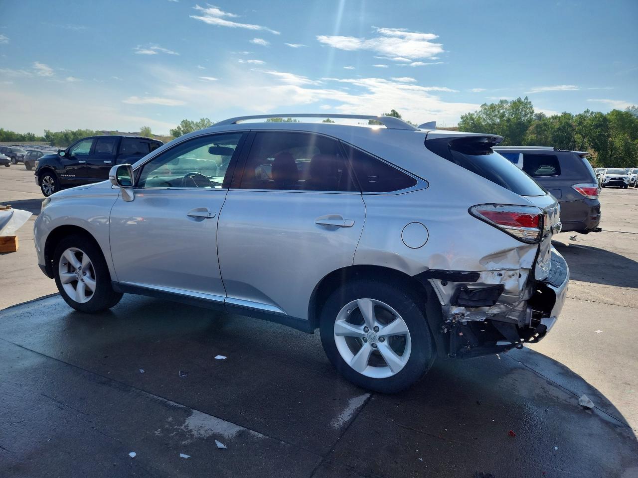 2015 LEXUS RX 350 BASE — снимка 2