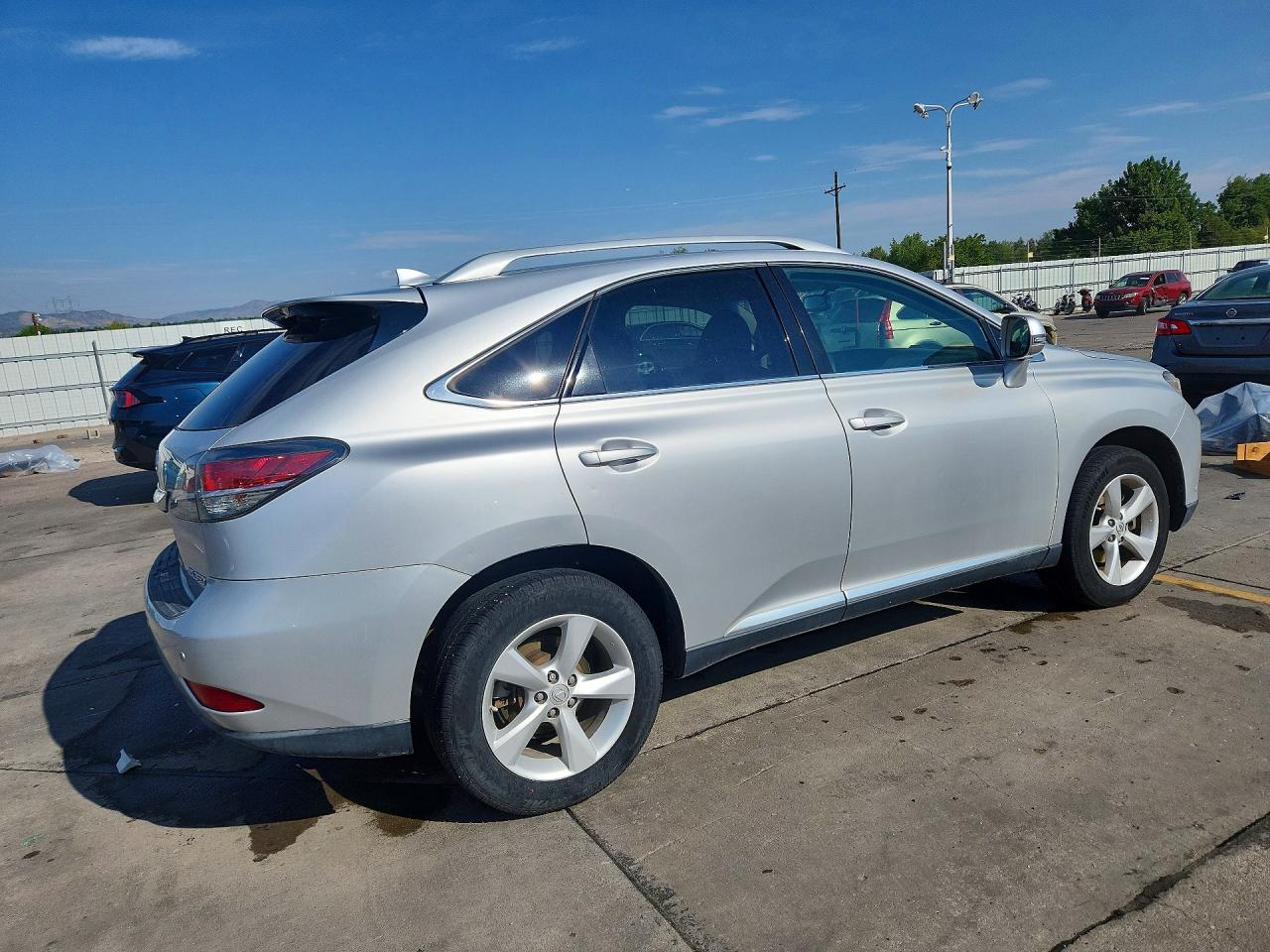 2015 LEXUS RX 350 BASE — снимка 3