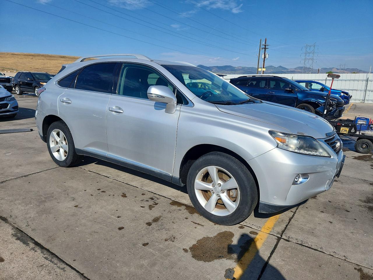 2015 LEXUS RX 350 BASE — снимка 4