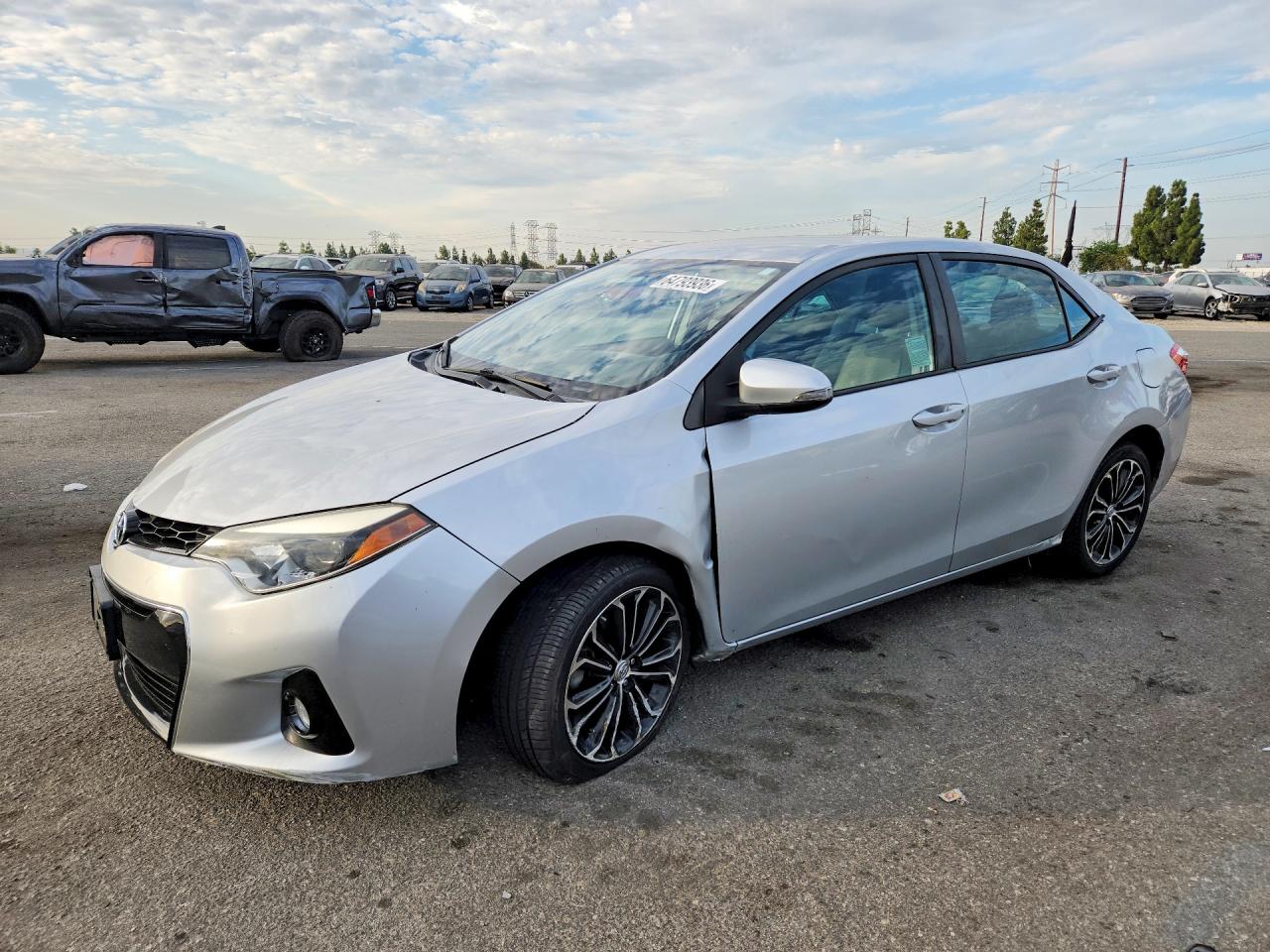 2016 TOYOTA COROLLA S PLUS