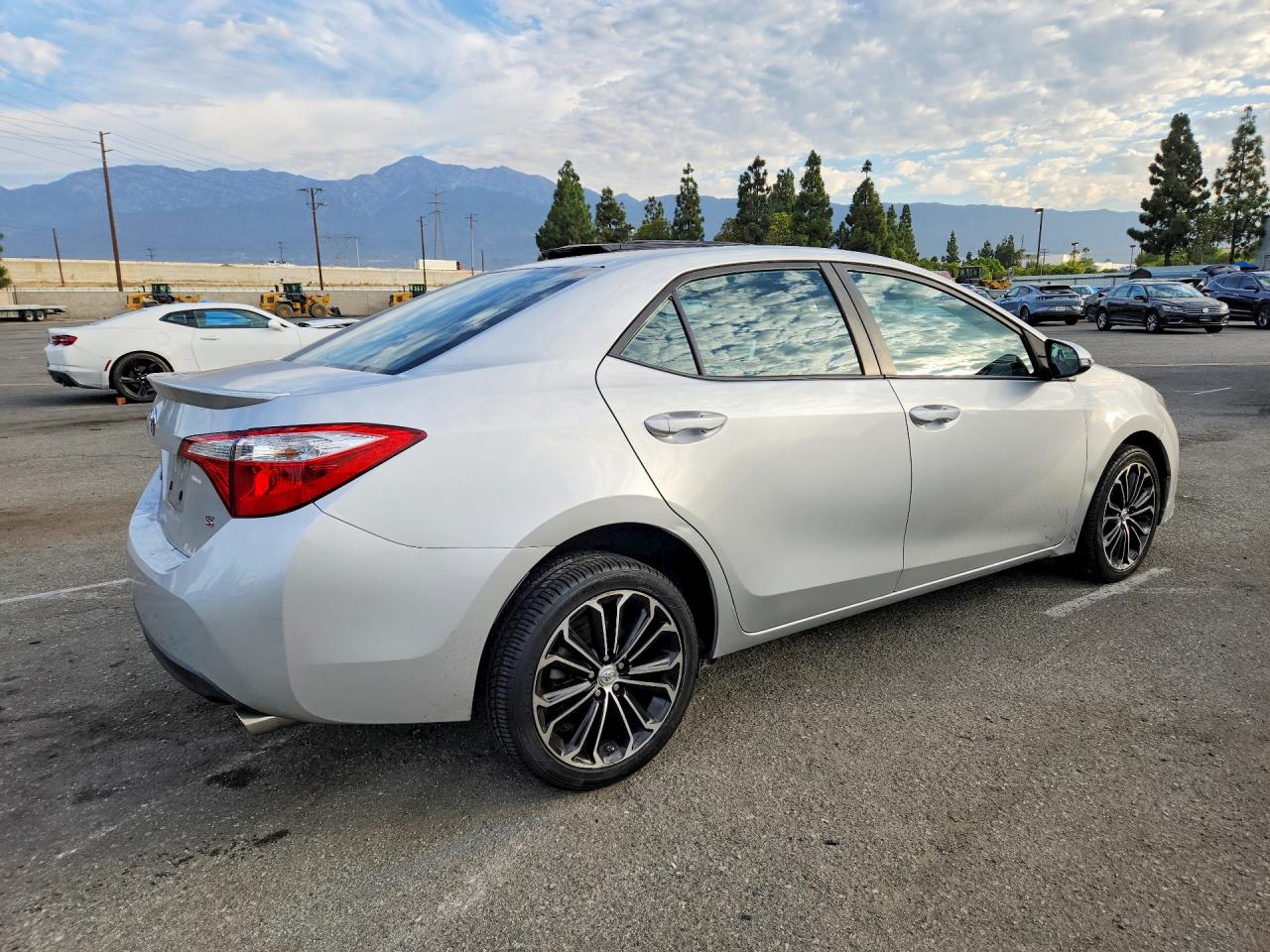 2016 TOYOTA COROLLA S PLUS — снимка 3