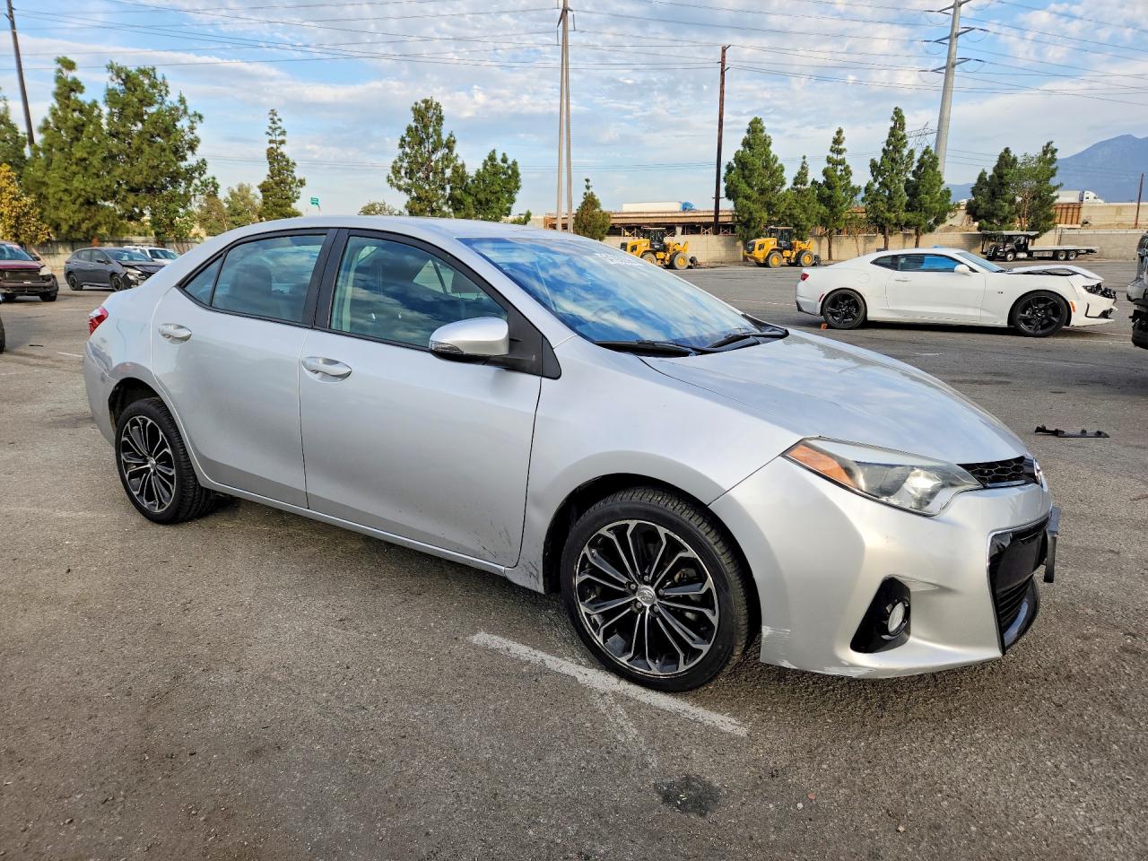 2016 TOYOTA COROLLA S PLUS — снимка 4