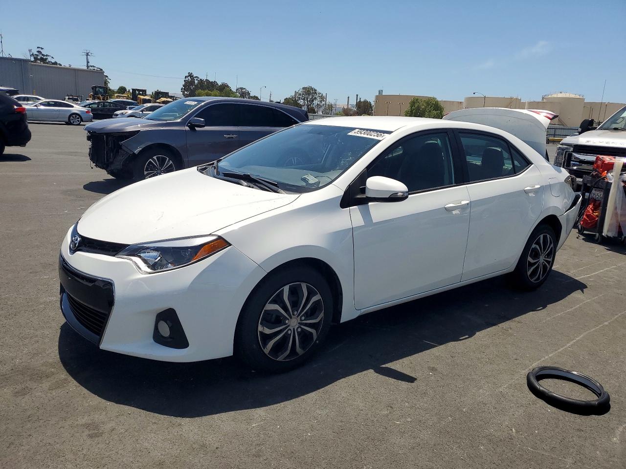 2015 TOYOTA COROLLA S